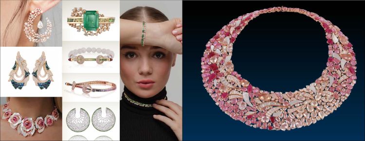 Ananya Malhotra's jewelry featured in Women of Jewelry. (Women of Jewelry)