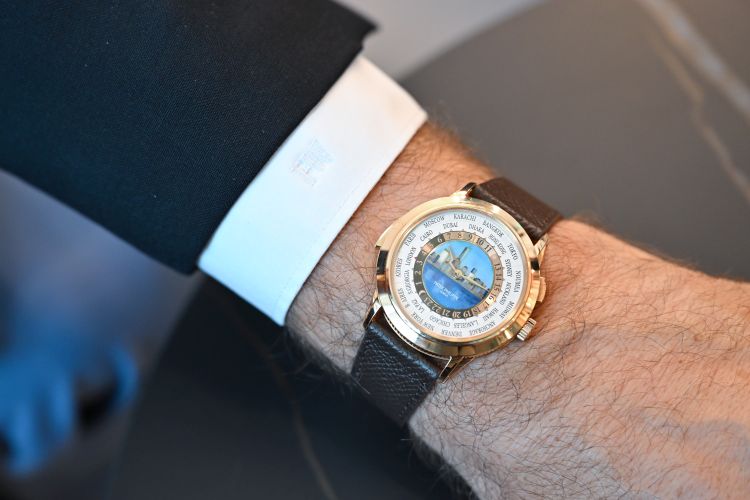 Patek Phillipe watch sold at Sotheby's. (Sotheby's)