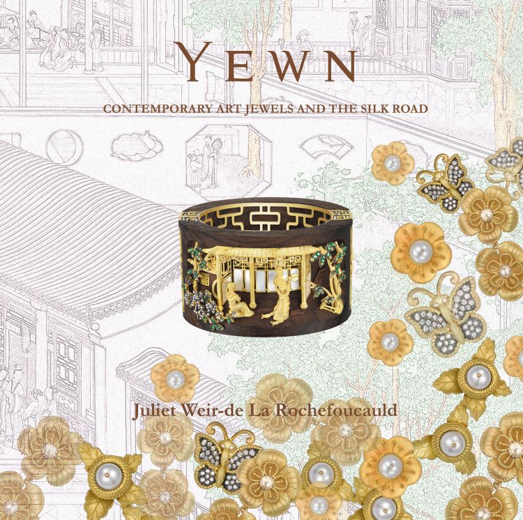 Yewn: Contemporary Art Jewels and the Silk Road by Juliet Weir-de La Rochefoucauld was published by ACC Art Books in March 2023. accartbooks.com