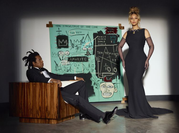 Tiffany & Co.'s "About Love" campaign starring Beyoncé and Jay-Z. (Tiffany & Co.)