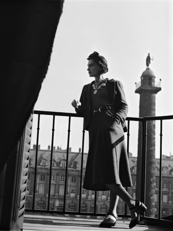 Gabrielle Chanel, place Vendôme. (Roger Schal)