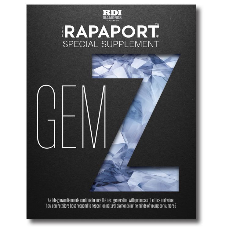 This special supplement from Rapaport explores how retailers can put natural diamonds back on young consumers’ minds as lab-grown stones continue drawing them in with promises of ethics and value. (Rapaport)