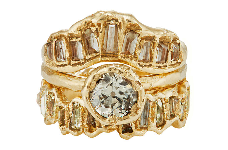 Ellis Mhairi Cameron diamond ring