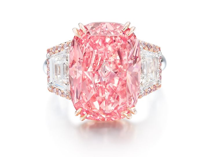 The Williamson Pink Star. (Sotheby's)