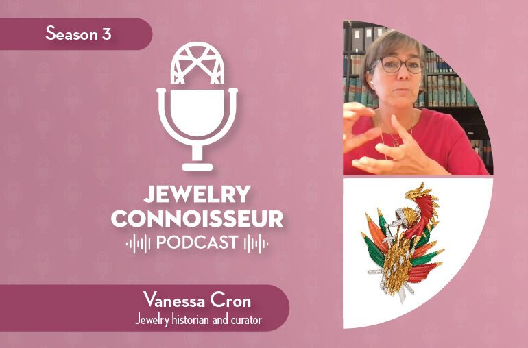 Podcast Chaumet's Golden Age Vanessa Cron