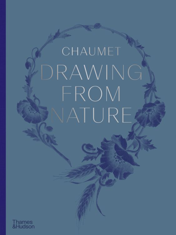 
Chaumet: Drawing from Nature was published in September by Thames & Hudson. On the cover: Necklace with wheat and flower motifs,
Joseph Chaumet, drawing studio, c. 1890. (Thames & Hudson/Chaumet, Paris)