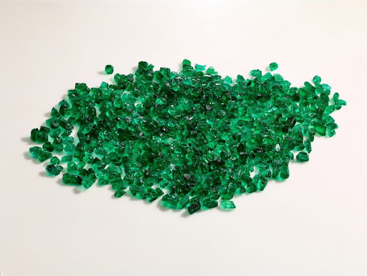 (Gemfields) emerald roughs