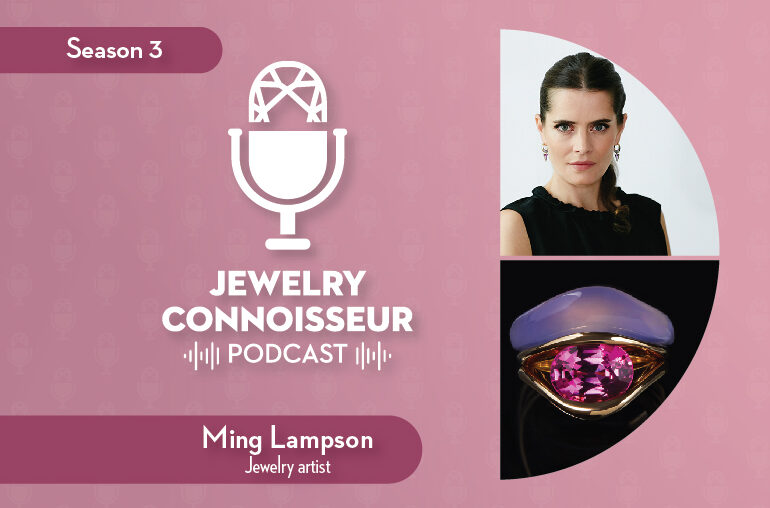 Ming Lampson Jewelry Connoisseur Podcast