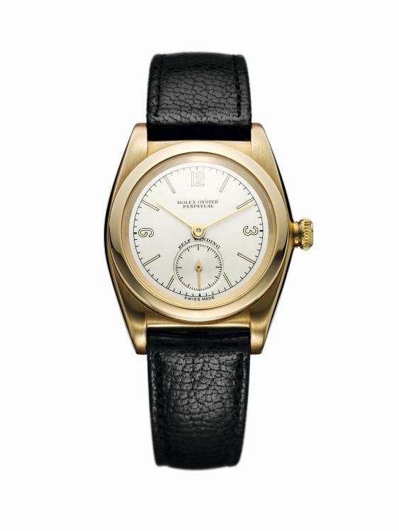 First Oyster Perpetuel, 1931 (Rolex)