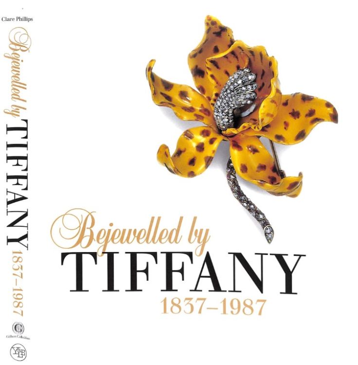 Bejewelled by Tiffany by Clare Phillips 