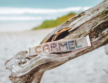Fourtané; Carolina Bucci Carmel Color Field bracelet;