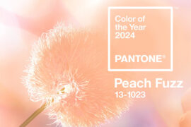 Pantone Peach Fuzz color of the year
