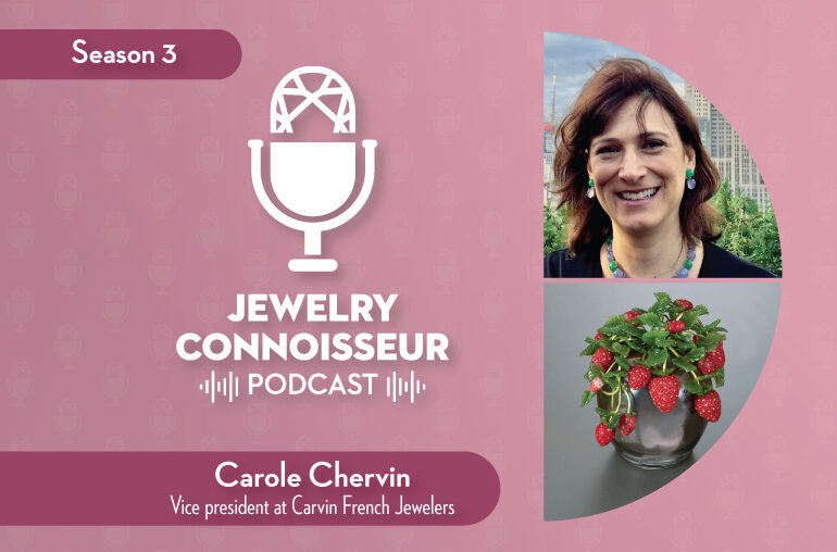 Jewelry Connoisseur podcast Carvin French's objets d'art