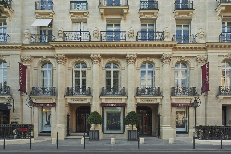 Christie's Paris salesroom and offices. (Christie's Images Limited)