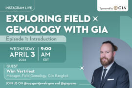 Exploring Field Gemology with GIA — Episode 1