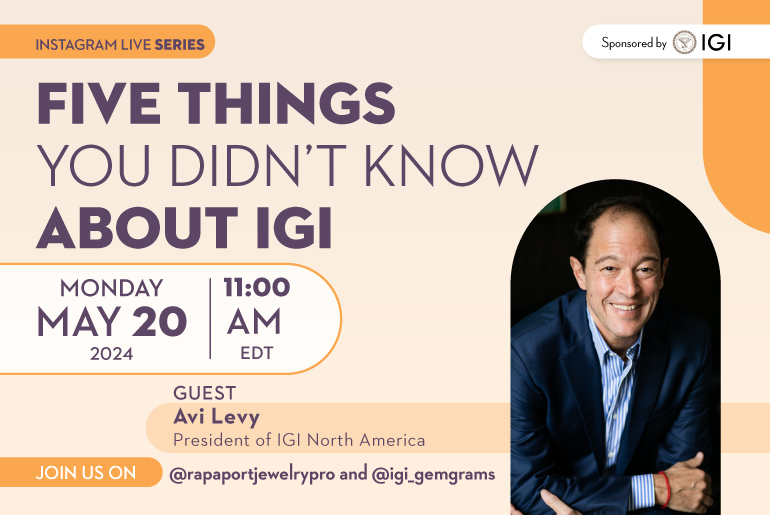 Five Things You Didn't Know About IGI